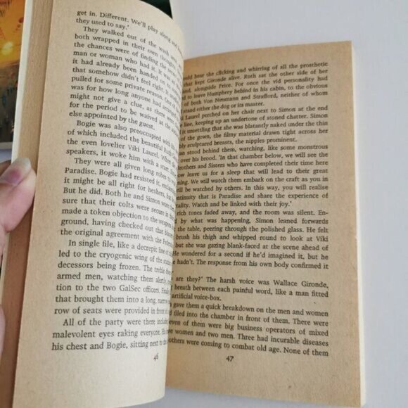 1970s Vintage Sci Fi Books Simon Rack by Laurence James, Pulp Novels Cover Art - Picture 10 of 10